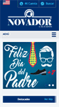 Mobile Screenshot of calzadosnovador.com